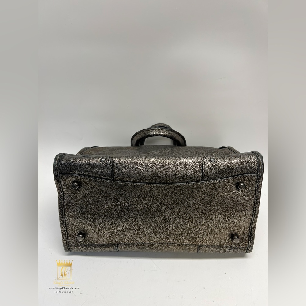 Coach Rhyder metallic satchel - Picture 6 of 16